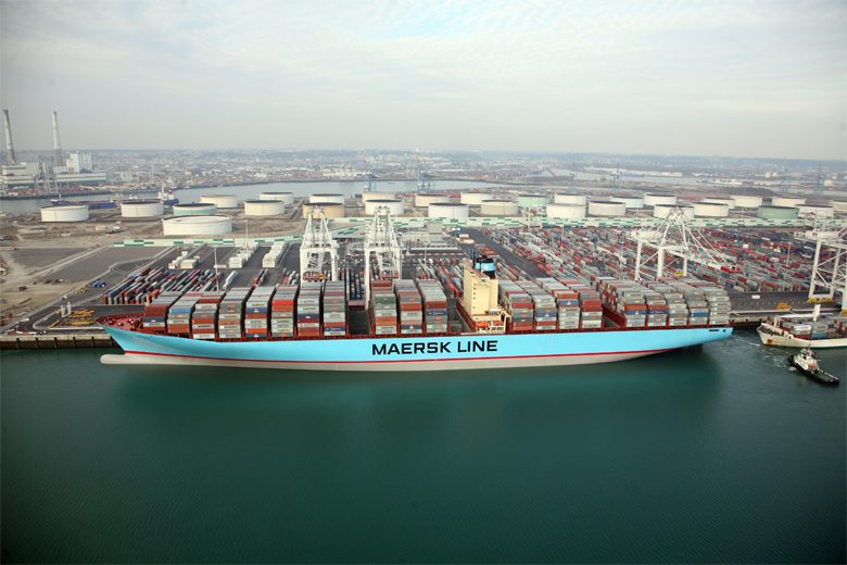 hãng tàu Maersk