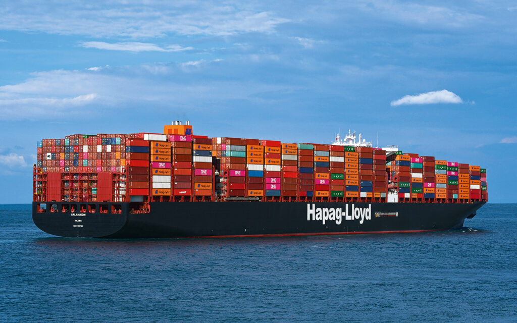 Hãng tàu Hapag Lloyd