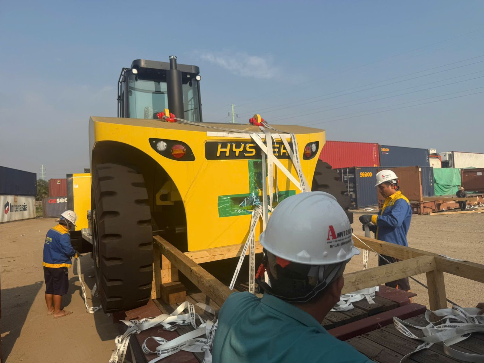 Vận chuyển container Flat Rack